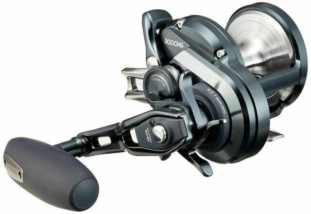 Shimano Ocea Jigger F Custom 3000hg Jigging Fishing Reel – Otto'S