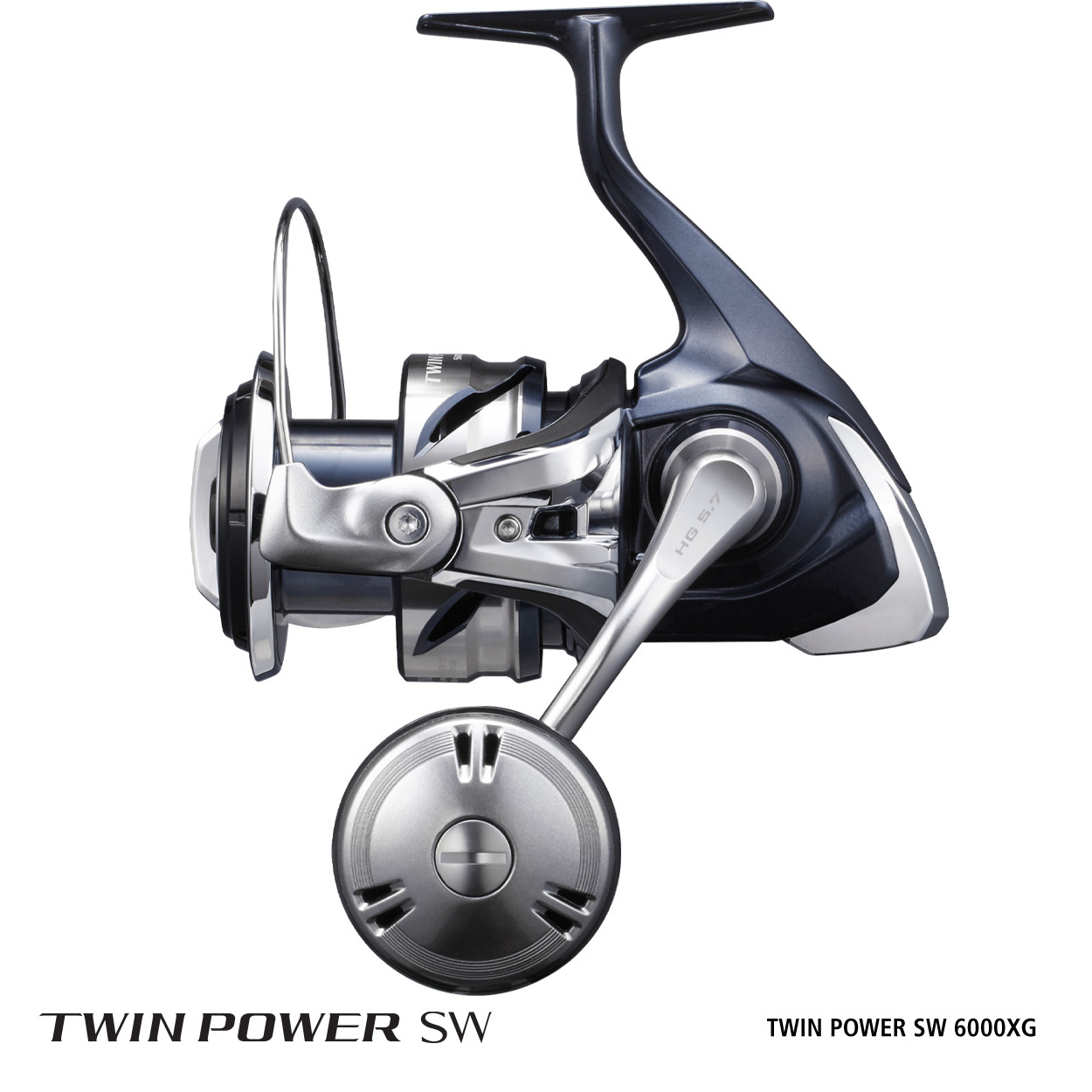 Shimano Twin Power Sw C 6000 Hg Spinning Fishing Reel – Otto'S