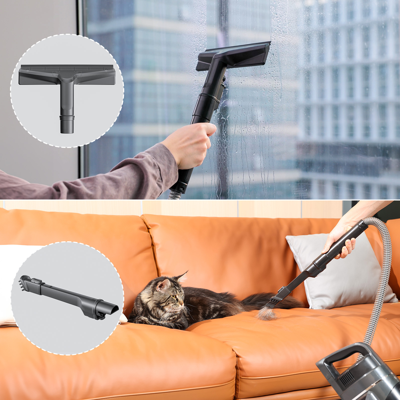 公式】Yadea ShineMax 2in1 水拭き掃除機 | カーペットクリーナー 乾湿