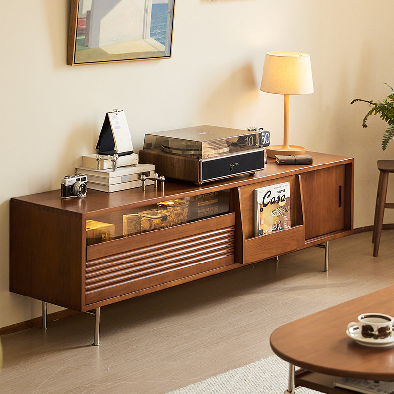 Woody Prime Boxツゲ材 北欧多機能テレビボード | ヴィンテージ感漂う