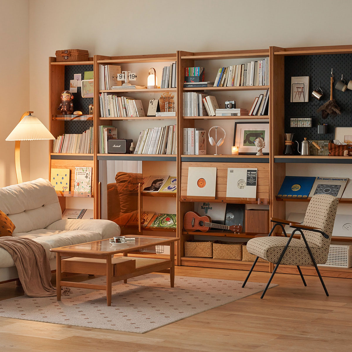 WAKO』和光 書棚 本棚 ブックシェルフ ブックボード 飾棚 RWboo6 WAKO