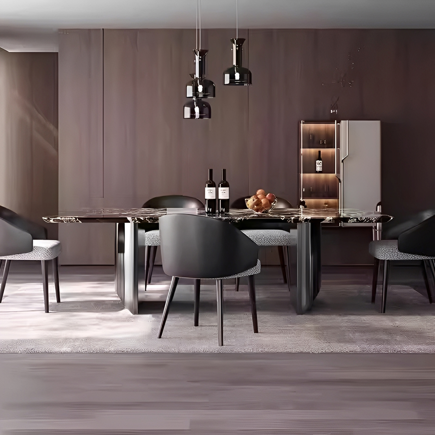 大理石 テーブル｜高級感あふれる洗練デザイン【CAGUUU公式】