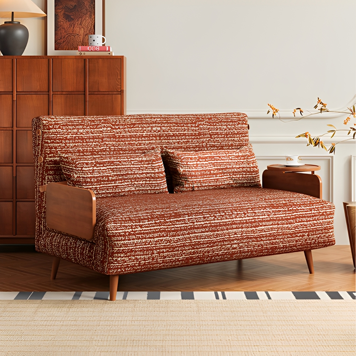 一人掛けソファ｜コンパクトで心地よい座り心地【CAGUUU公式】