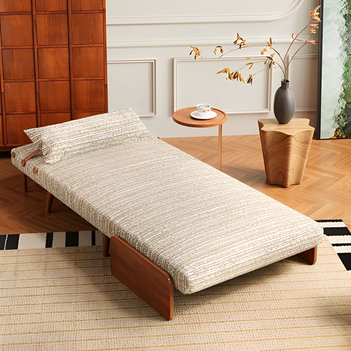 一人掛けソファ｜コンパクトで心地よい座り心地【CAGUUU公式】