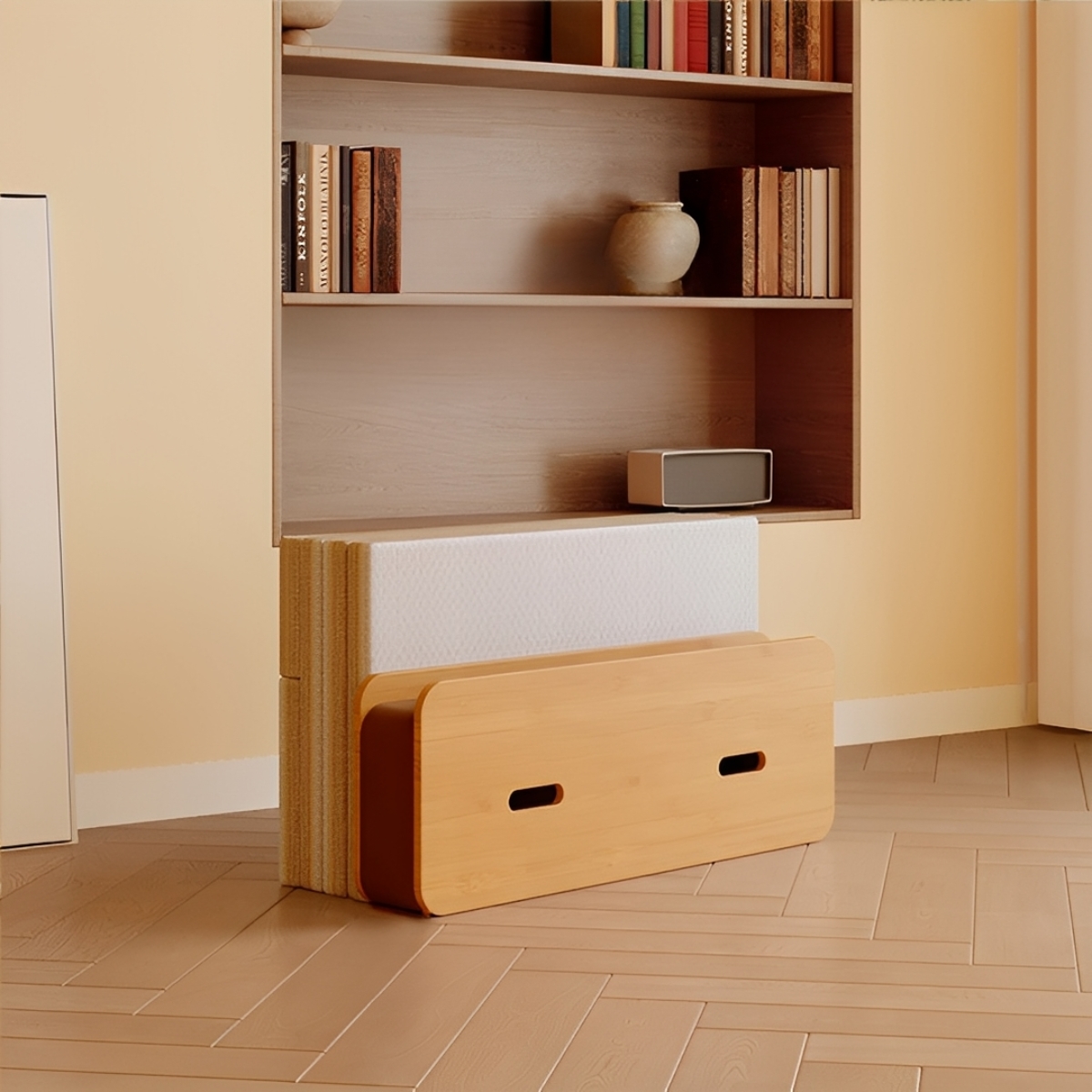 Kraft Paper アコーディオン型クラフトベッド【蔦屋家電+展示中