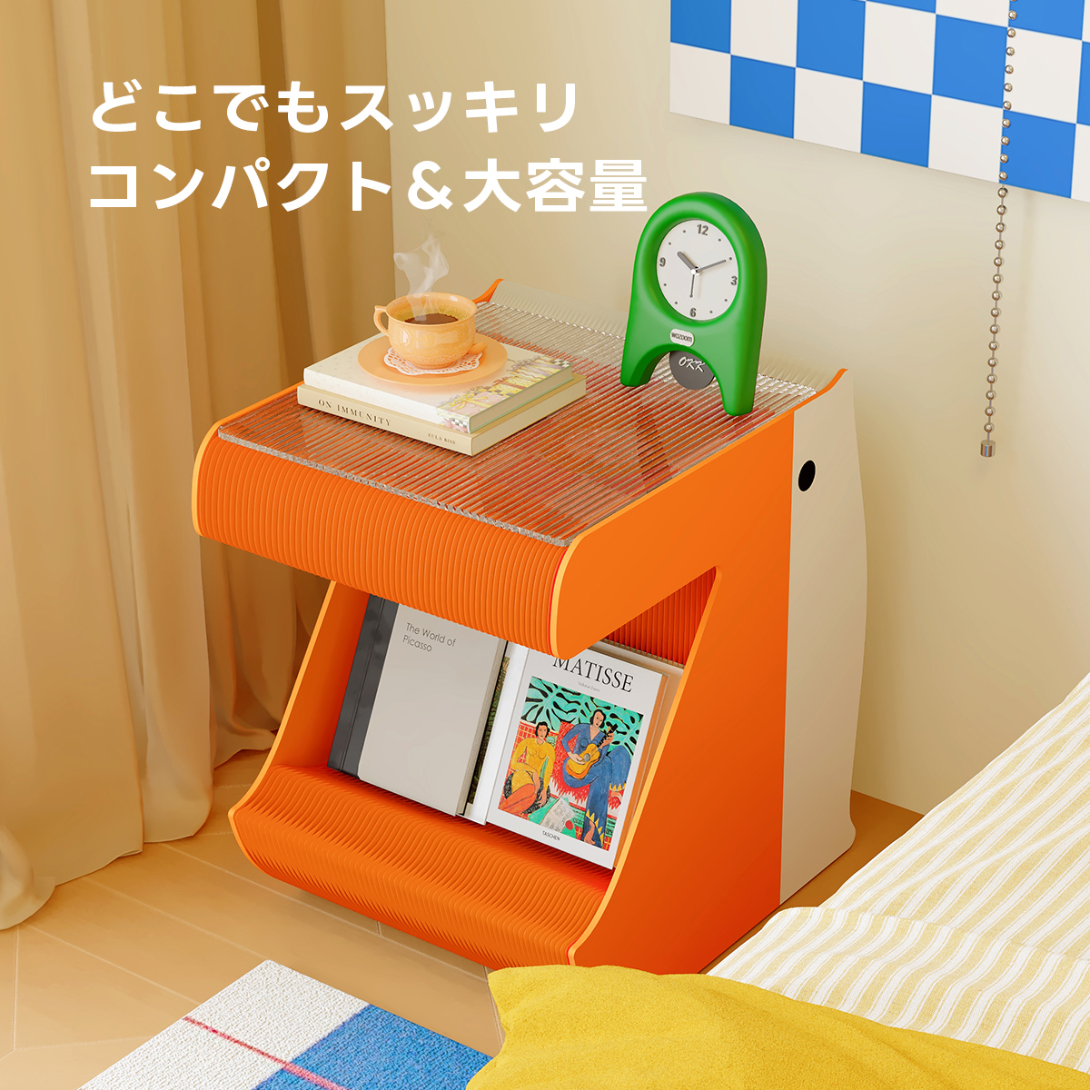 美品 ◼︎ KARE / カレ｜オーセンティコ ジグザグ シェルフ