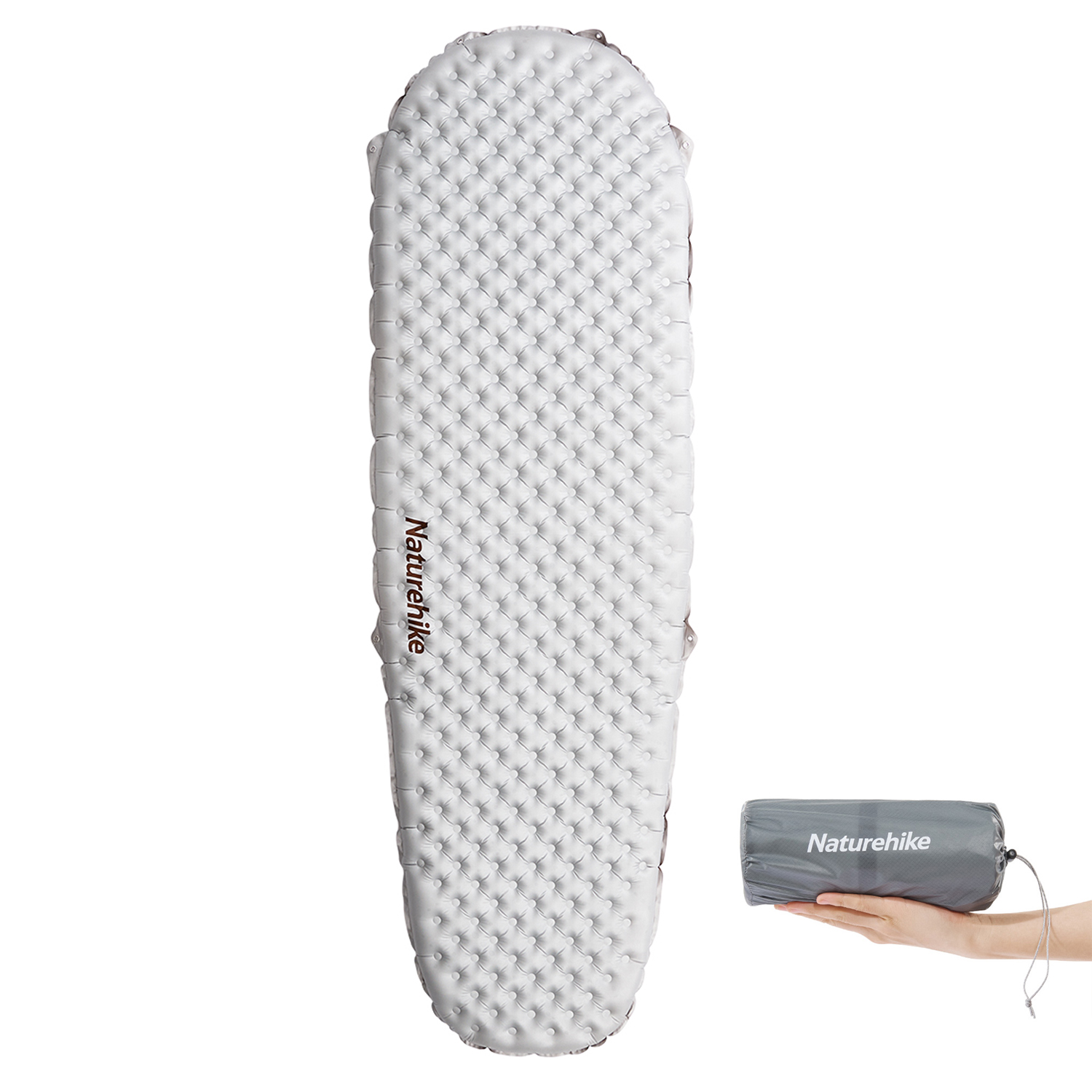 Naturehike R5.8 R4.6 エアマット 高R値 超軽量 連結可能 厚手8cm