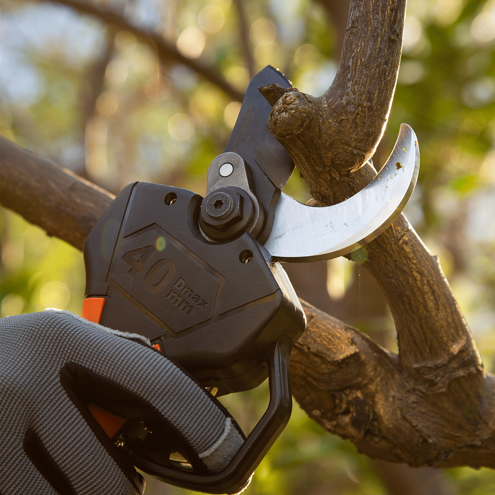 Kebtek 電動剪定鋏40mm品番KT 940 の替え刃