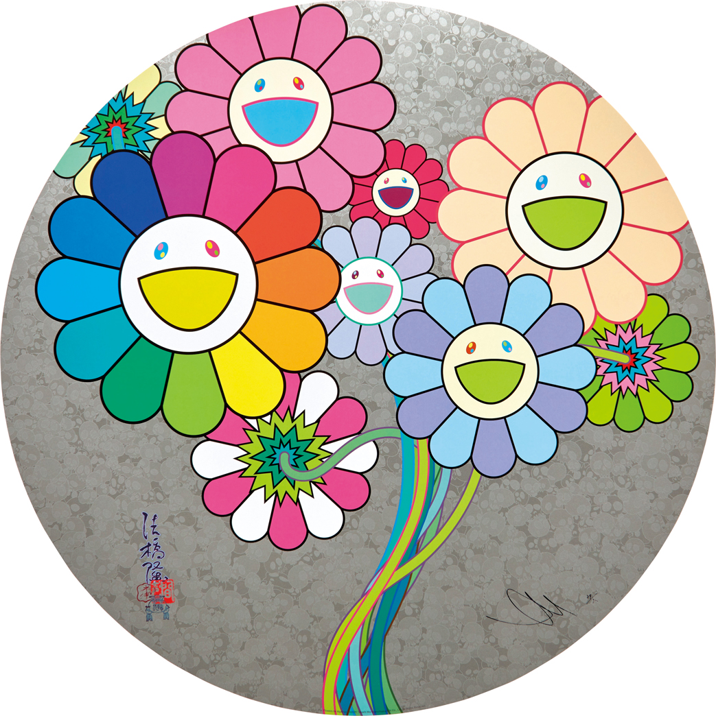 村上 隆 - [1] 光琳とウォーホル [2] Re: アルジャーノンに花束を｜NEW