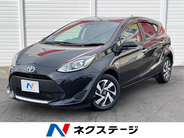 トヨタ アクア Sスタイルブラック 4.6万Km 152.7万円(大阪府)[573]の