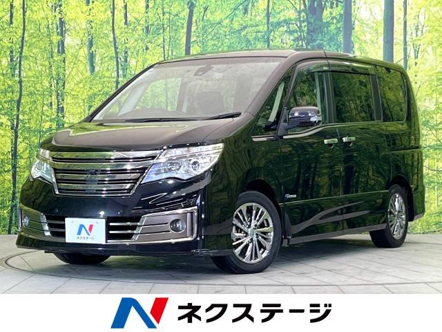 日産 セレナ ライダー ブラックライン S－ハイブリッド アドバンスド