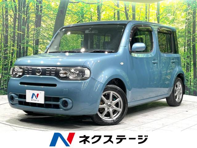 日産 キューブ 15X インディゴ＋プラズマ 10.7万Km (愛知県)[391]の