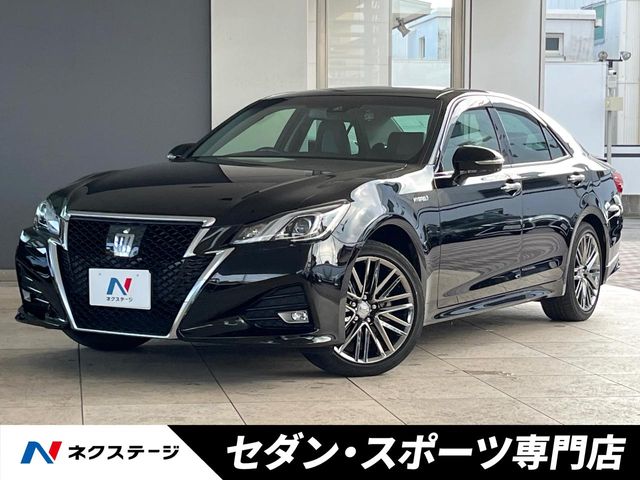 クラウンハイブリッド【特別・限定】アスリートS Four J