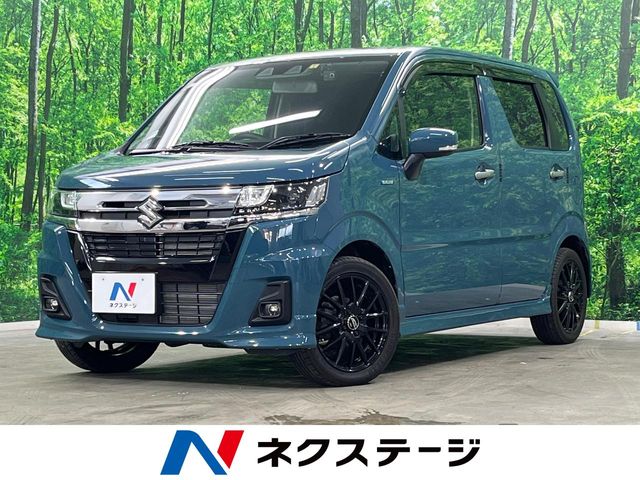 ワゴンRカスタムZ ハイブリッドZX（スズキ）[CVT（無段変速車）]の