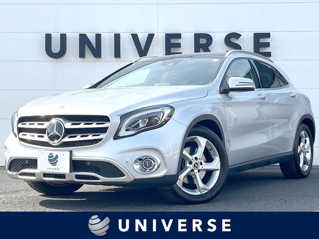 GLAクラス型式：DBA-156947（メルセデス・ベンツ）のクルマカタログ