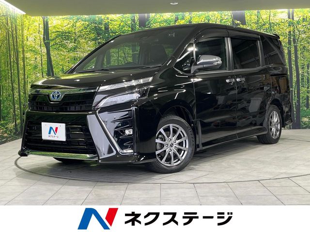 ヴォクシー【特別・限定】ハイブリッドZS 煌Ⅱ（トヨタ）[CVT（無段