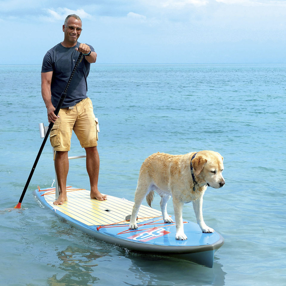 Fishing SUP - OUTBACK - JP Australia - wood / EPS