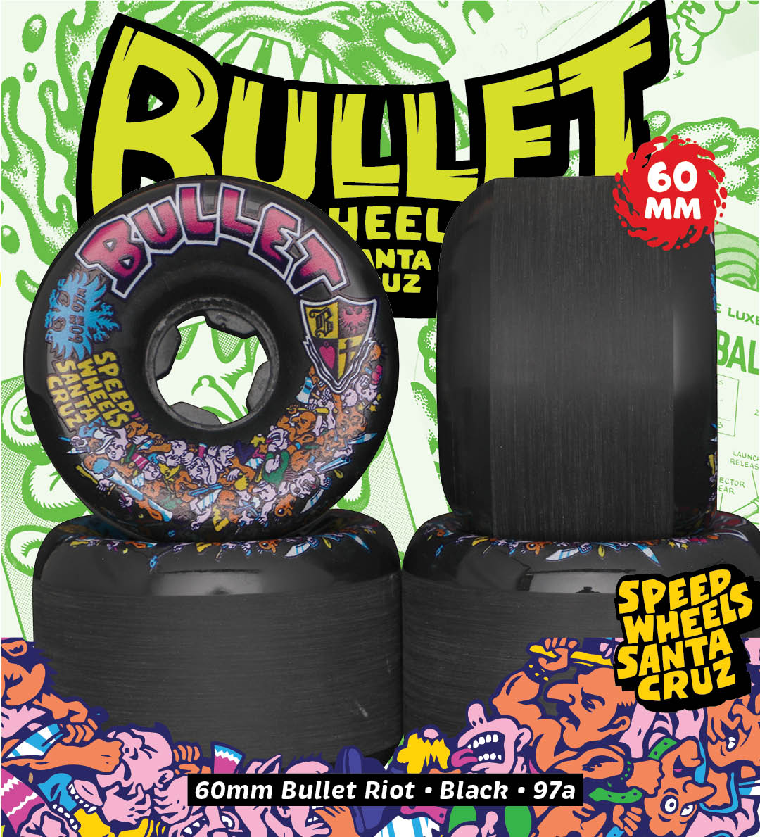 Slime Balls Skateboard Wheels