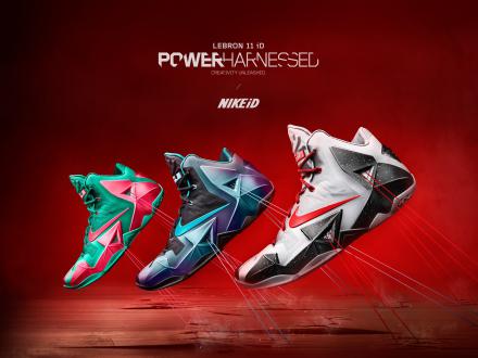 国内10月8日スタート】 ナイキiD レブロン 11 - スニーカーウォーズ