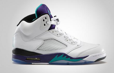 5月4日発売予定】 ナイキ エアジョーダン5 ホワイト/ニュー エメラルド