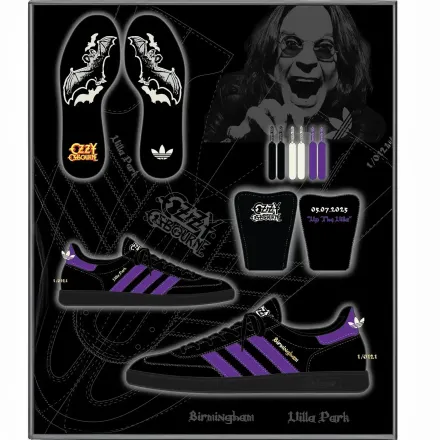 非売品】 オジー・オズボーン × アディダス オリジナルス バーミンガム