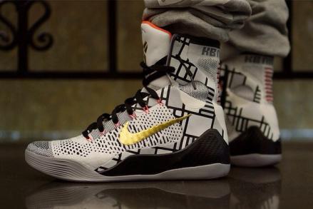 国内6月7日発売予定】 ナイキ コービー 9 エリート ホワイト/ブラック