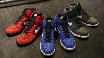 国内12月28日発売予定】 ナイキ ダンク ハイ '08 エレファント パック