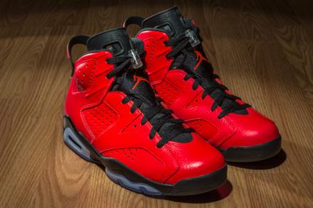 国内2月15日発売予定】 ナイキ エア ジョーダン 6 レトロ インフラ