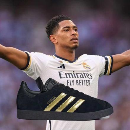 海外10月18日発売予定】ジュード・ベリンガム × アディダス オリジナル