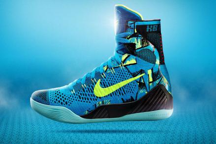 国内3月8日発売予定】 ナイキ コービー 9 エリート ネオン ターコイズ