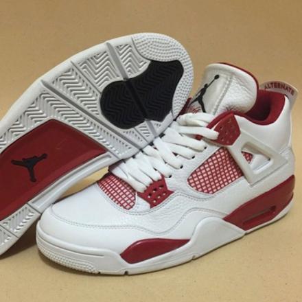 リーク】 ナイキ エアジョーダン4 レトロ オルタネイト 89 ホワイト