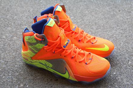 リーク】 ナイキ レブロン 12 オレンジ/ボルト - スニーカーウォーズ