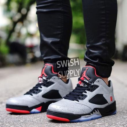 6月9日発売予定】 ネイマール × ナイキ エアジョーダン5 レトロ ロー