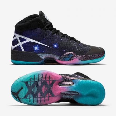 海外7月9日発売予定】 ナイキ エアジョーダン30 QUAI 54 ブラック