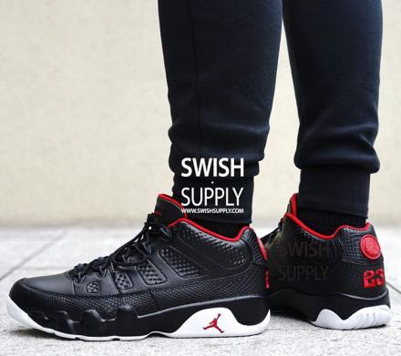 4月16日発売予定】 ナイキ エアジョーダン9 レトロ ロー ブラック