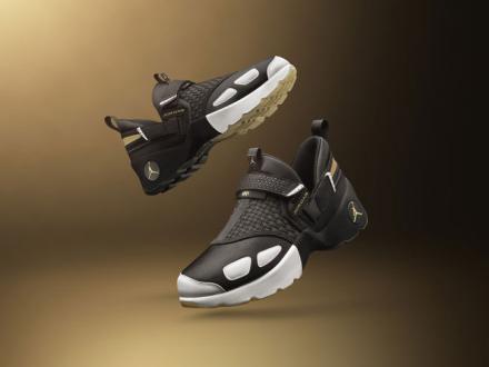 国内2月11日発売予定】 ナイキ ジョーダン トランナー LX BHM ブラック