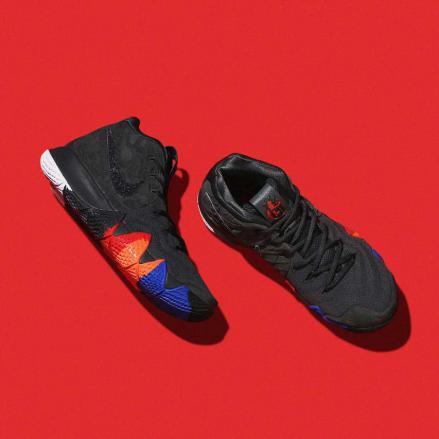 国内4月3日発売】 ナイキ カイリー4 EP アンスラサイト/ブラック