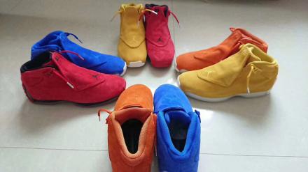 海外9月15日発売予定】 ナイキ エアジョーダン18 レトロ 全3色