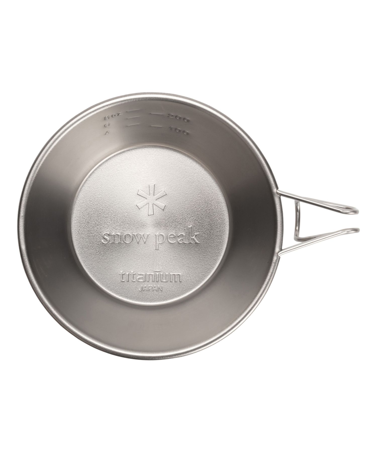チタンシェラカップ| スノーピーク(Snow Peak)