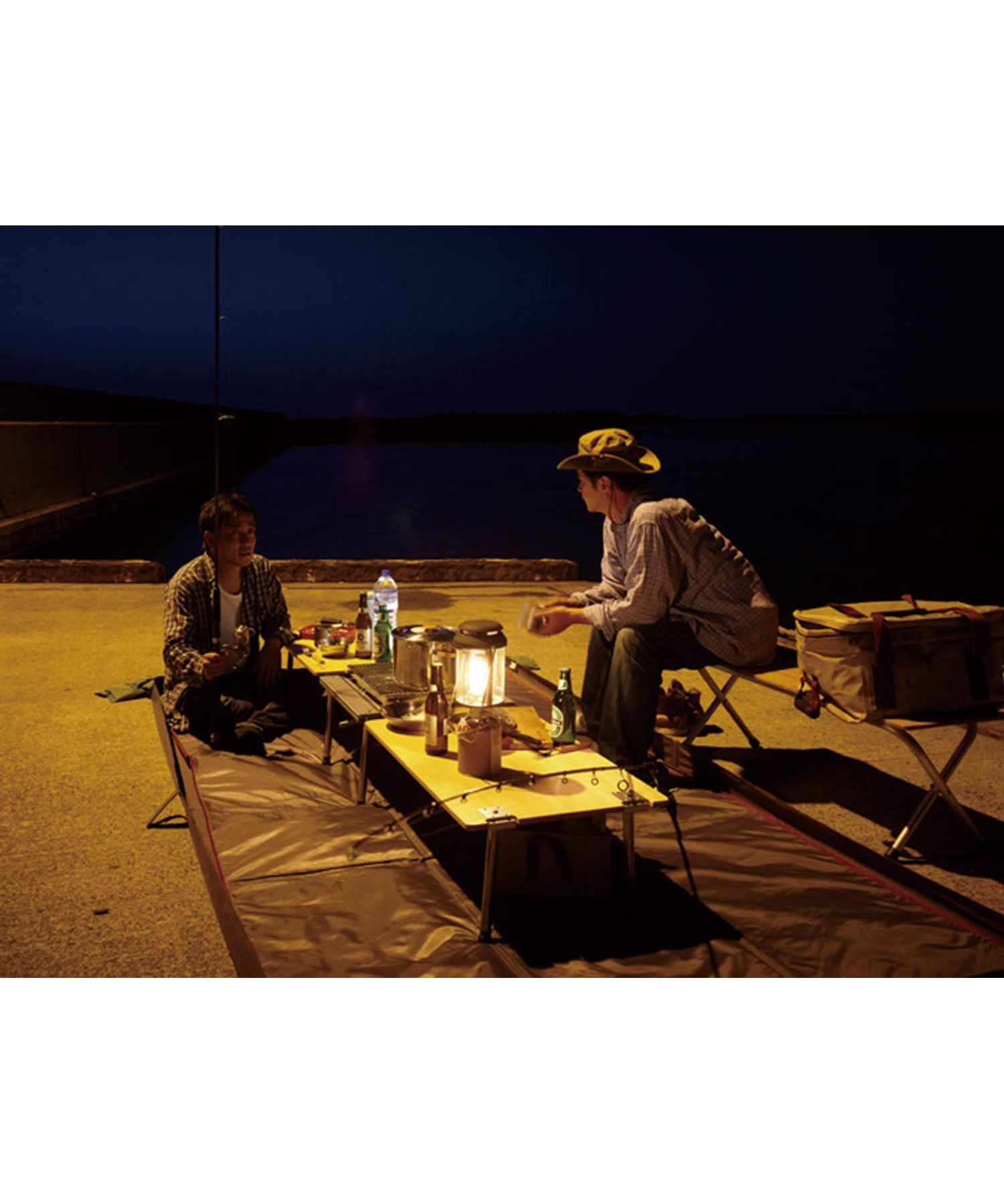 IGT アイアングリルテーブル 300脚セット| スノーピーク(Snow Peak)