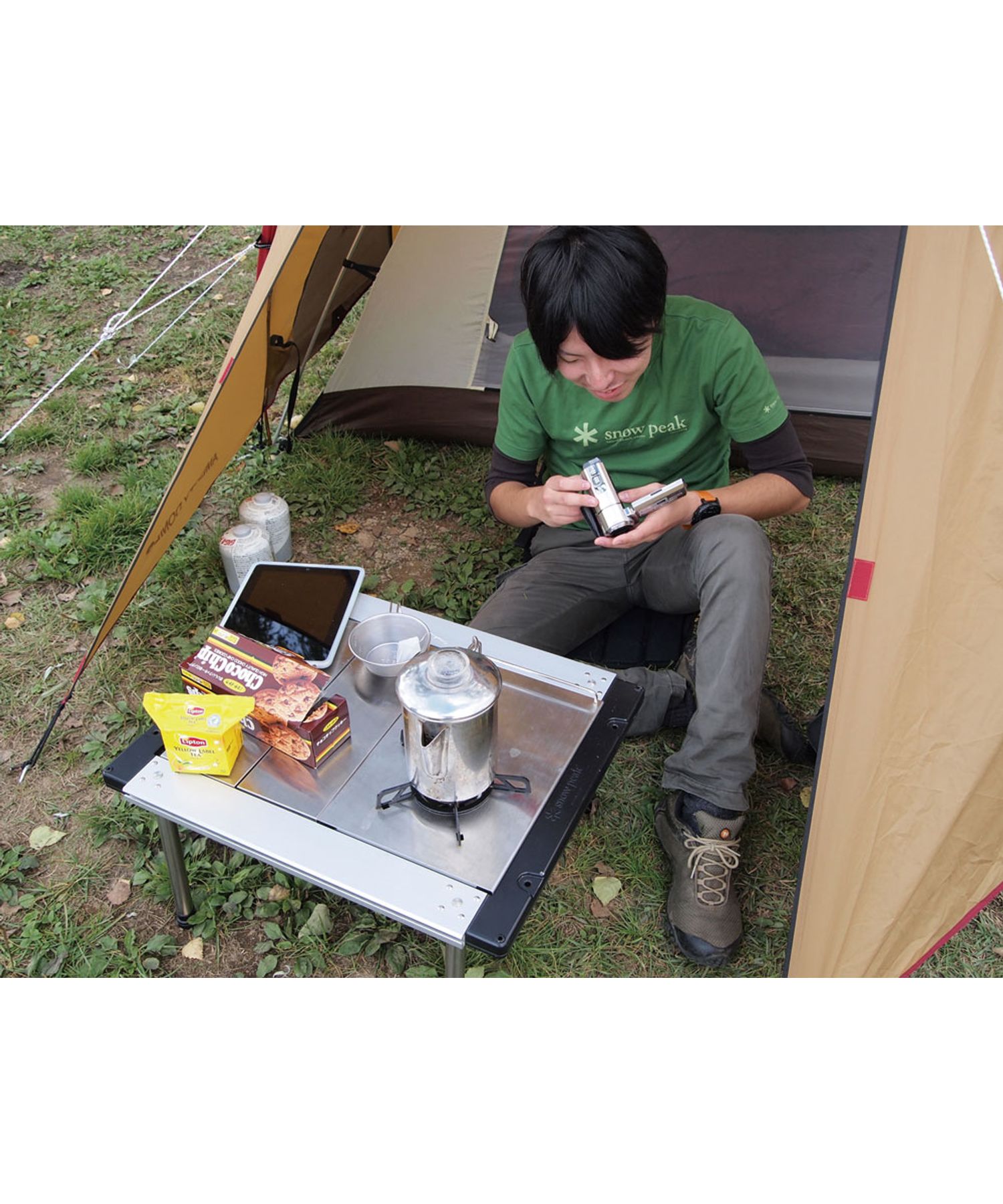 IGT アイアングリルテーブル 300脚セット| スノーピーク(Snow Peak)