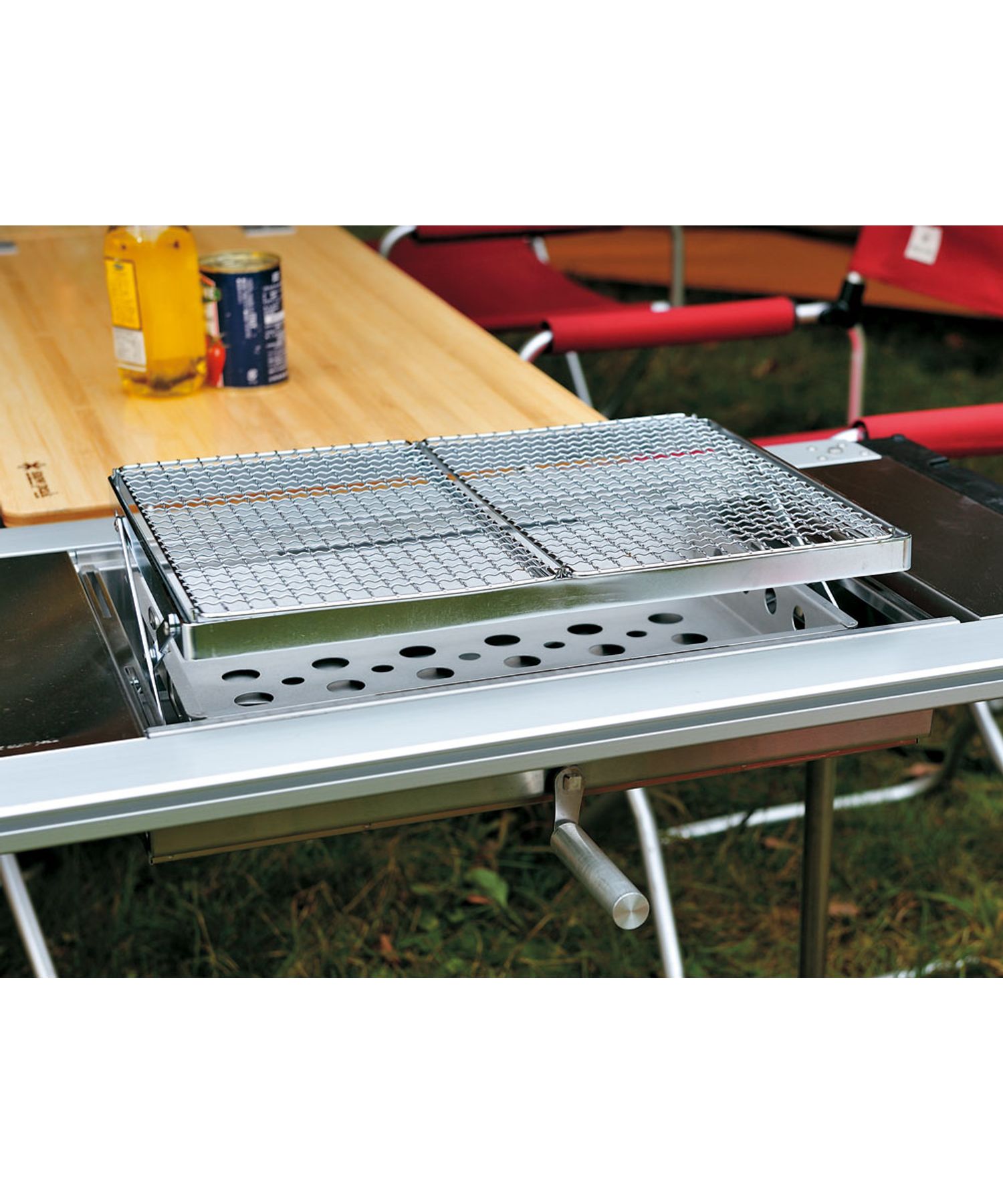 リフトアップBBQ BOX| スノーピーク(Snow Peak)