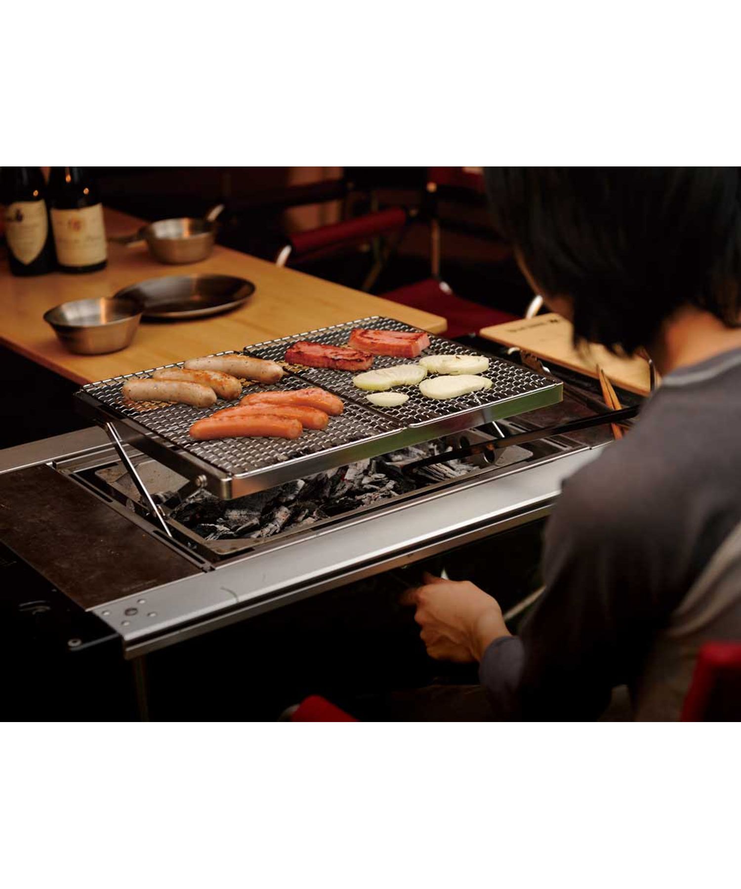 リフトアップBBQ BOX| スノーピーク(Snow Peak)