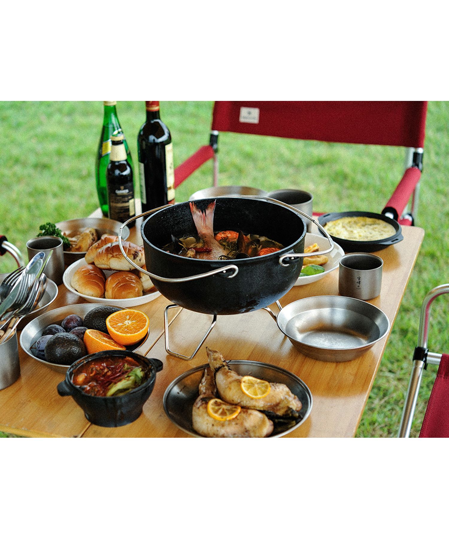 和鉄ダッチオーブン 26| スノーピーク(Snow Peak)