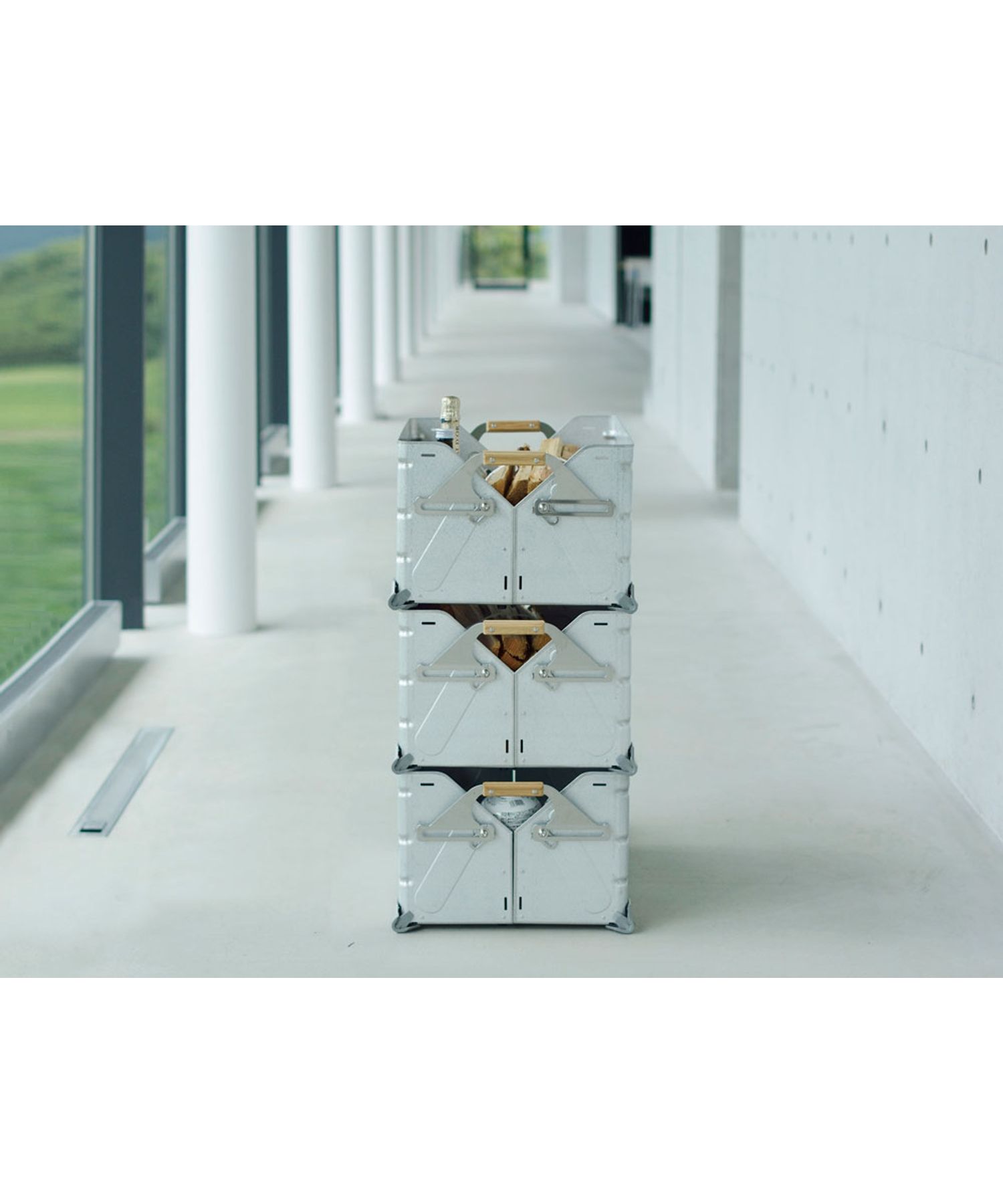 シェルフコンテナ 25| スノーピーク(Snow Peak)