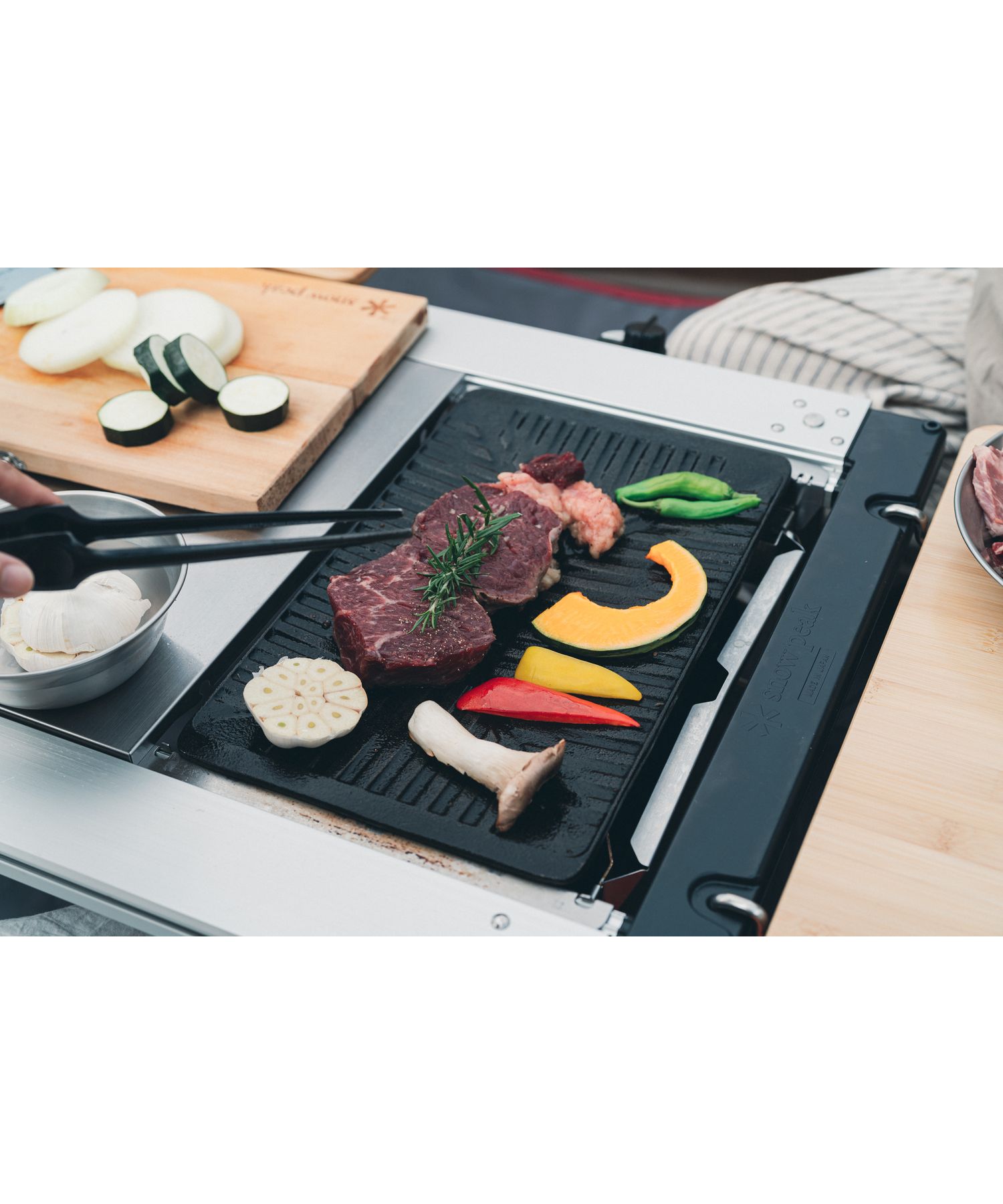 グリルバーナー 雪峰苑| スノーピーク(Snow Peak)