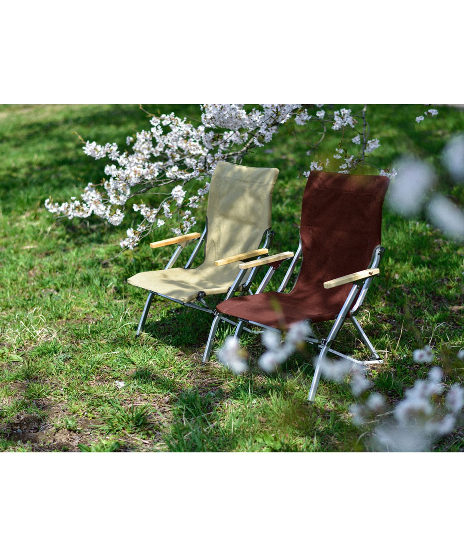 ローチェア30 カーキ| スノーピーク(Snow Peak)