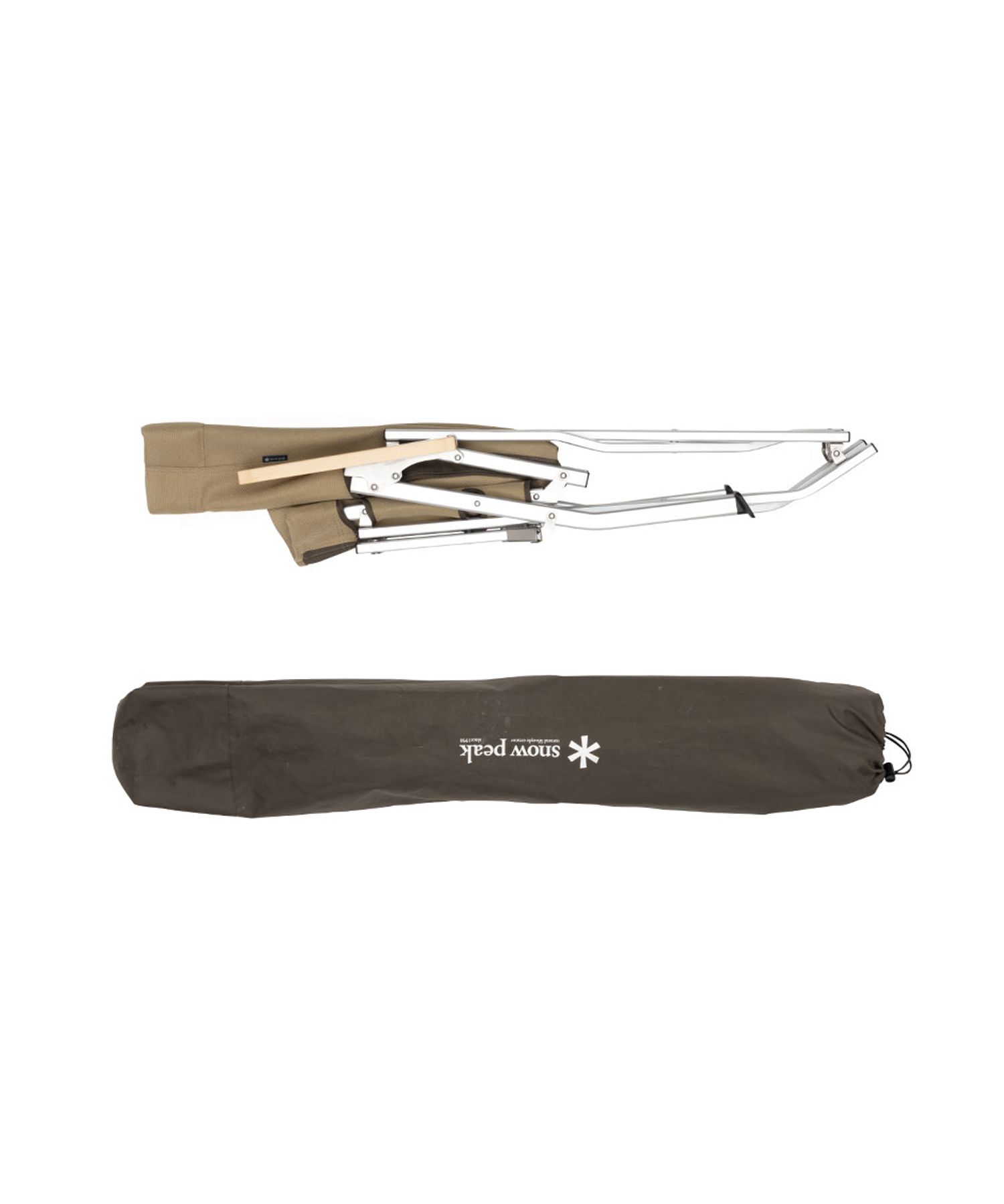 ローチェア30 カーキ| スノーピーク(Snow Peak)