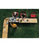 マルチファンクションテーブルコーナーL竹| スノーピーク(Snow Peak)