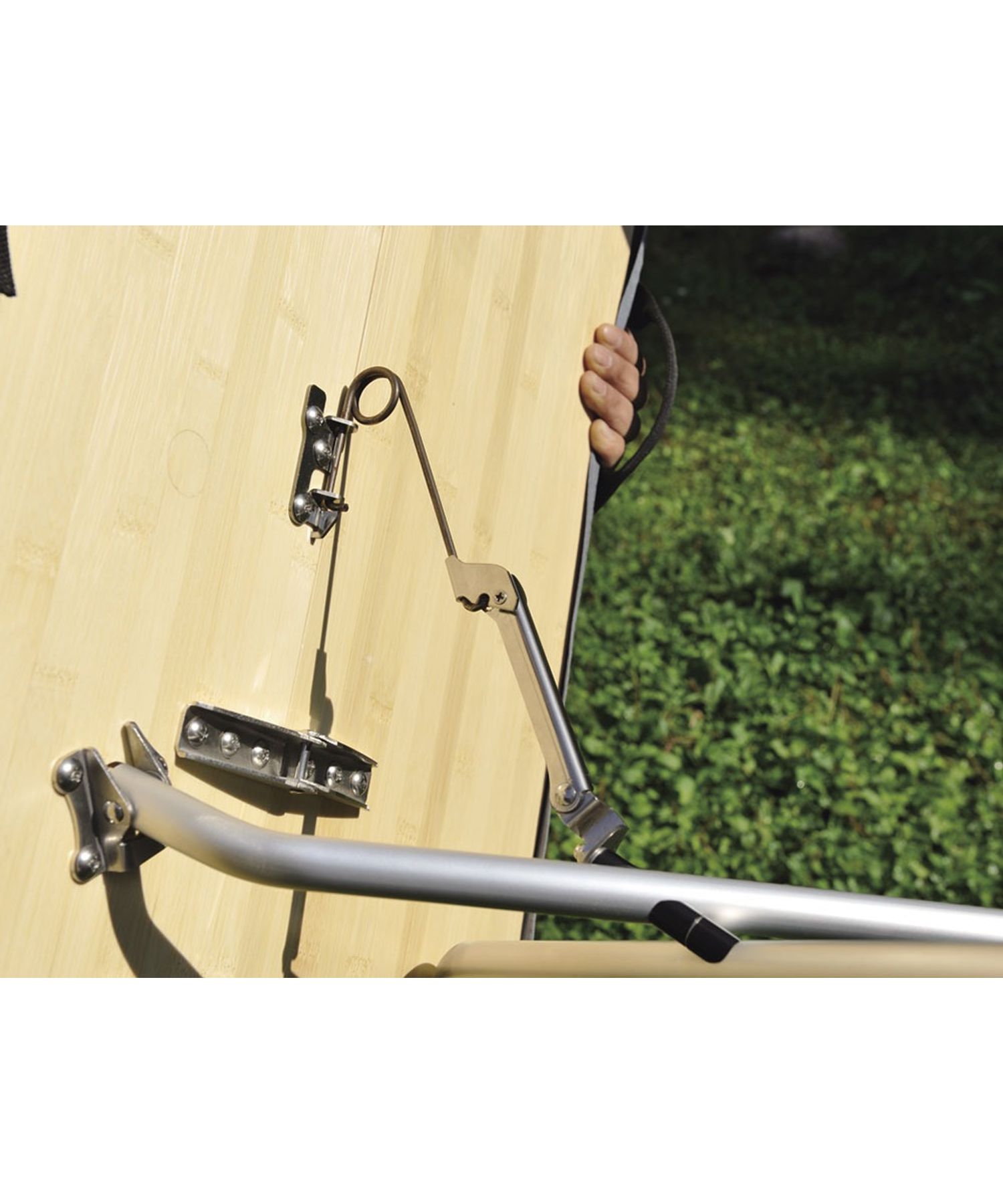 ワンアクションローテーブル竹| スノーピーク(Snow Peak)